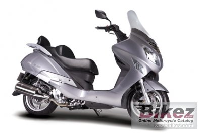 2011 Hyosung MS3-250 photo